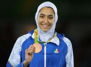 Taekwondo at the 2016 Summer Olympics women Kimia Alizadeh (سایت کیسه بوکس)