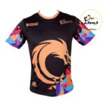 تیشرت رزمی ووشو طرح دراگون Dragon wushu