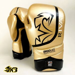 دستکش بوکس چرم بندی اورجینال ریوال RIVAL