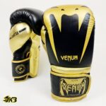 دستکش بوکس چرم ونوم  VENUM سفارش اروپا مدل GIANT3.0