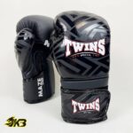 دستکش بوکس حرفه ای چرم TWINS مدل MAZE - Image 2