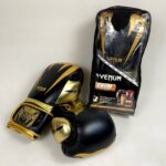دستکش بوکس چرم ونوم  VENUM سفارش اروپا مدل GIANT3.0 - Image 3