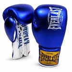 دستکش بوکس چرم بندی اورلستEVERLAST