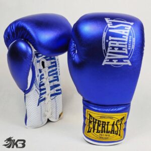 دستکش بوکس چرم بندی اورلستEVERLAST