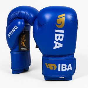 دستکش بوکس چرم آیبا AIBA