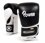 دستکش بوکس چرم حرفه ای پاور POWER - Image 3