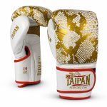 دستکش بوکس چرم پوست ماری برند تایپن TAIPAN