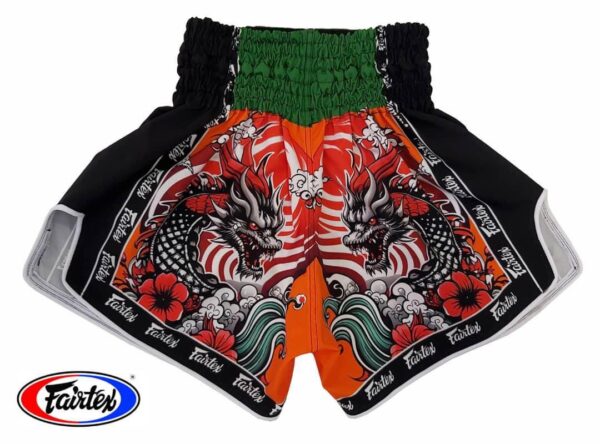 شورت مویتای و کیک بوکسینگ تایگر RWS فرتکس FAIRTEX - Image 2