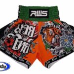 شورت مویتای و کیک بوکسینگ تایگر RWS فرتکس FAIRTEX
