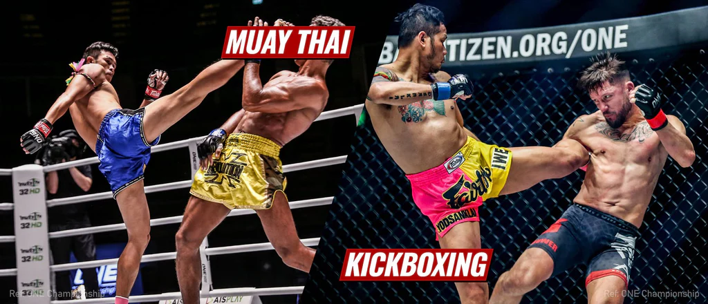 تفاوت شورت موی‌تای و کیک‌بوکسینگ