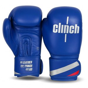 دستکش بوکس  چرم حرفه ای کلینچ CLIINCH(قالب بوکسوری)