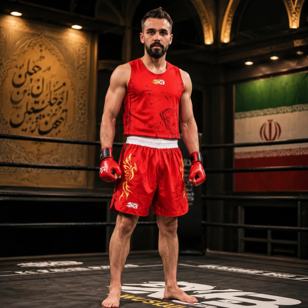 لباس ووشو ساندا اورجینال KB مدل تخت جمشید