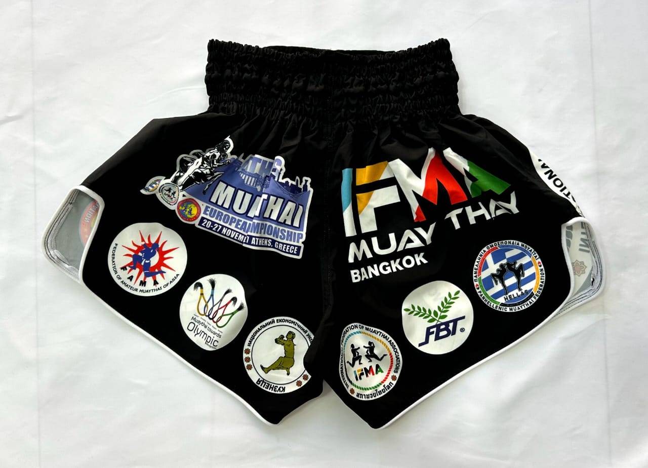 شورت رزمی مویتای IFMA | خرید شورت مسابقاتی Muay Thai