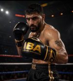 دستکش بوکس چرمی IBA ایبا مدل World Boxing Tour - Image 3
