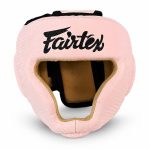 کلاه رزمی گونه‌دار فرتکس fairtex صورتی - Image 2