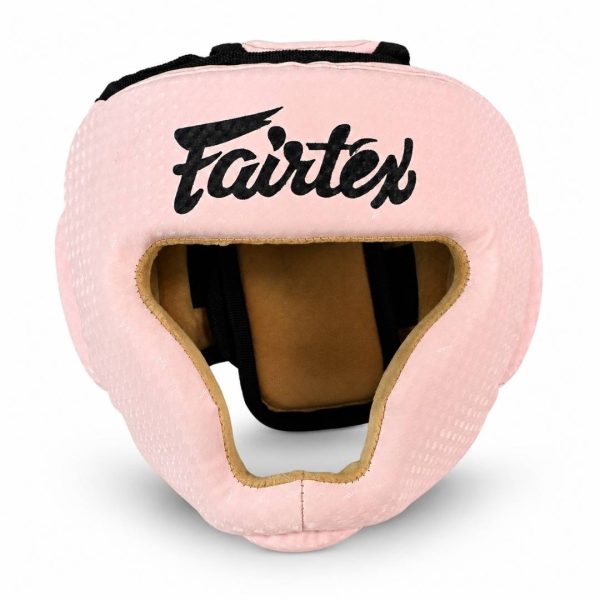 کلاه رزمی گونه‌دار فرتکس fairtex صورتی - Image 2