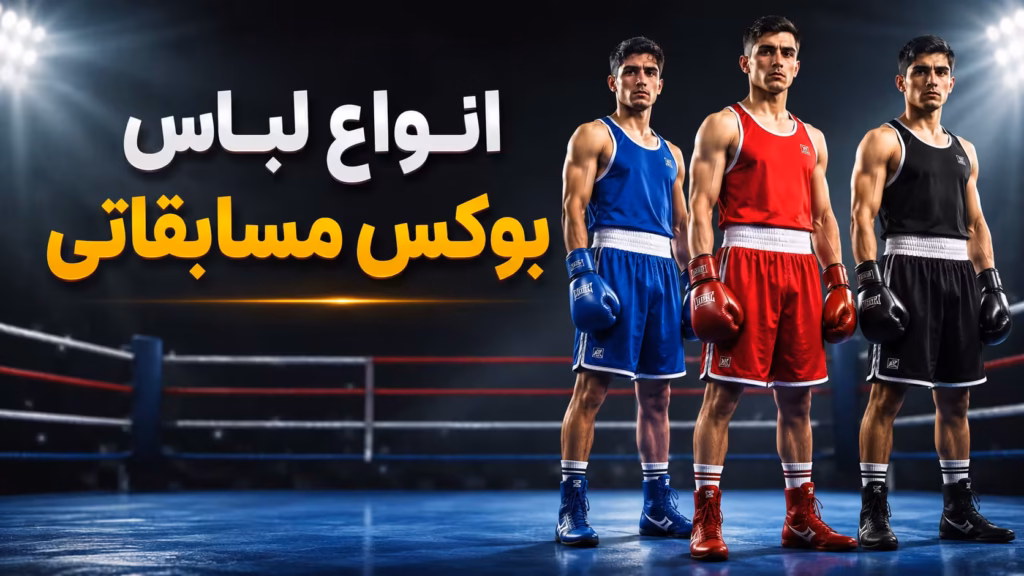انواع لباس بوکس مسابقاتی