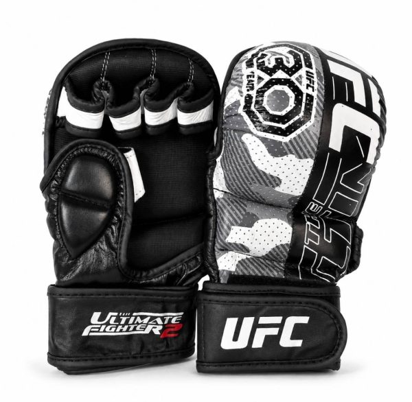 دستکش آماتوری ام ام ای MMA چرم سفارش اروپا برند UFC - Image 3