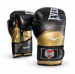 دستکش بوکس چرم مصنوعی ژاپنی اورلست طلایی EVERLAST