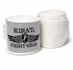 باند بوکس شرکتی پاکستانی سفید سه متری KIRAT