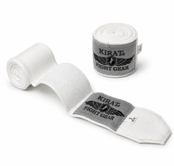 باند بوکس شرکتی پاکستانی سفید سه متری KIRAT - Image 2