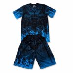 ست تیشرت و شورت ورزشی ام ام ای MMA طرح سیمرغ - Image 6