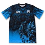 ست تیشرت و شورت ورزشی ام ام ای MMA طرح سیمرغ - Image 5