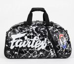 ساک و کوله ورزشی چرم فرتکس ابرنگی FAIRTEX