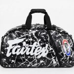 ساک و کوله ورزشی چرم فرتکس ابرنگی FAIRTEX