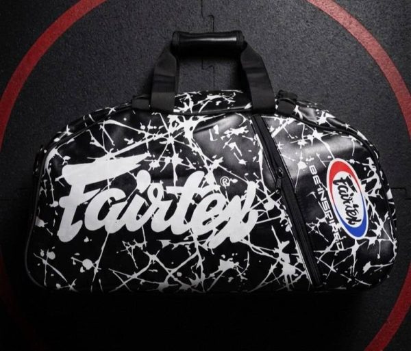 ساک و کوله ورزشی چرم فرتکس ابرنگی FAIRTEX - Image 2