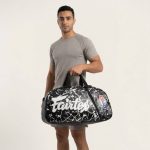 ساک و کوله ورزشی چرم فرتکس ابرنگی FAIRTEX - Image 3