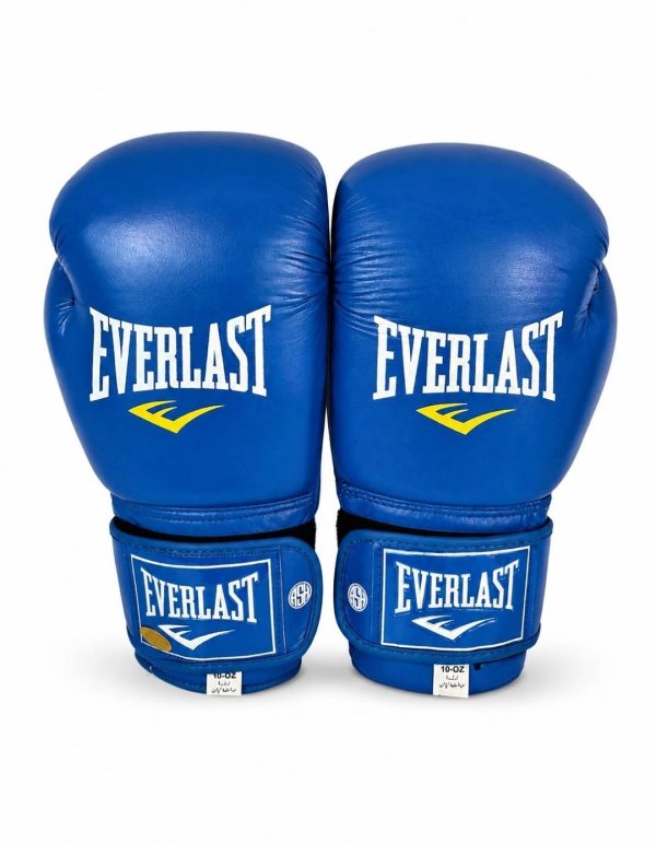 دستکش بوکس چرم اورلست EVERLAST - Image 2