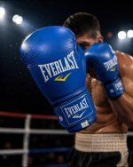 دستکش بوکس چرم اورلست EVERLAST - Image 3