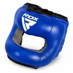 کلاه رزمی اتل دار چرم ار دی ایکس RDX