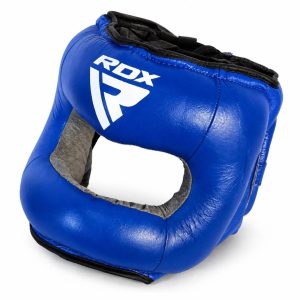 کلاه رزمی اتل دار چرم ار دی ایکس RDX