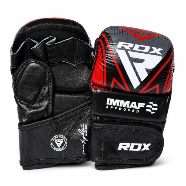 دستکش آماتوری ام ام ای MMA چرم RDX - Image 2