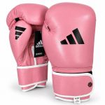دستکش بوکس چرم حرفه ای ادیداس WORLD BOXING