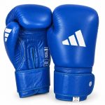 دستکش بوکس چرم حرفه ای ادیداس WORLD BOXING - Image 2