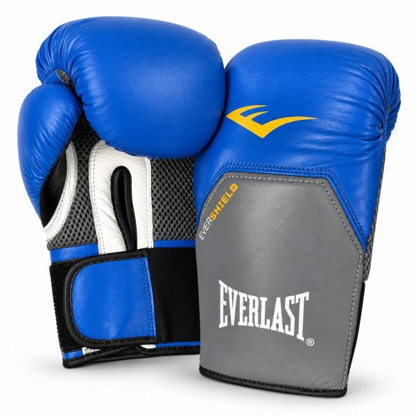 دستکش بوکس اورلست چرم سفارش اروپا everlast مدل ever shield